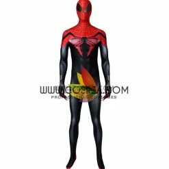 Cosrea The Ultimate Spiderman Comic Version Digital Printed Cosplay Costume
