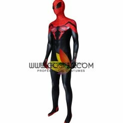 Cosrea The Ultimate Spiderman Comic Version Digital Printed Cosplay Costume