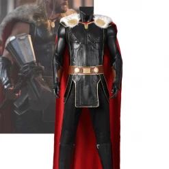 Cosrea Thor Love And Thunder Faux Fur Cape Version Cosplay Costume