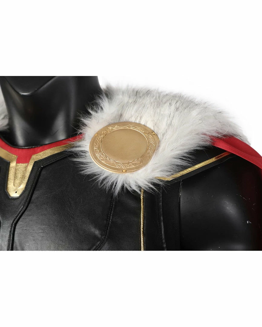 Cosrea Thor Love And Thunder Faux Fur Cape Version Cosplay Costume