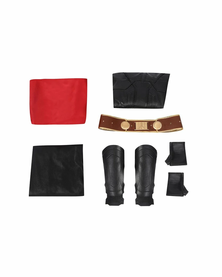 Cosrea Thor Love And Thunder Faux Fur Cape Version Cosplay Costume