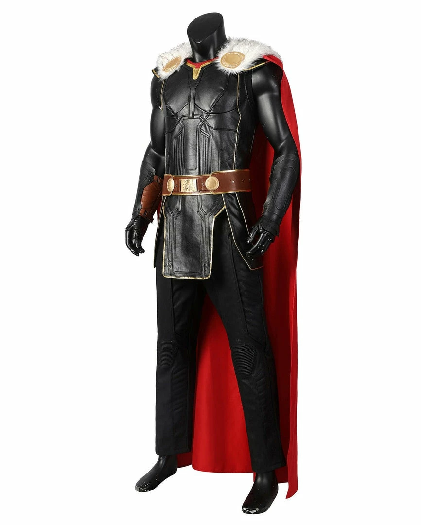 Cosrea Thor Love And Thunder Faux Fur Cape Version Cosplay Costume