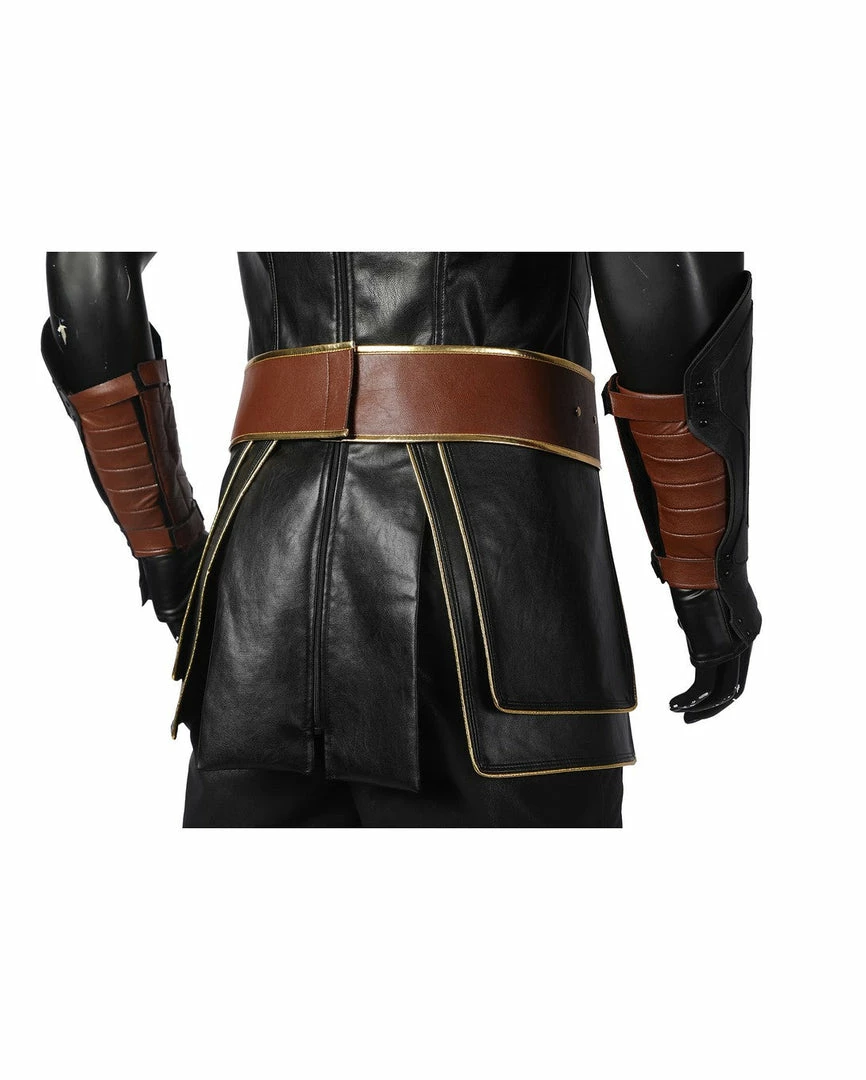 Cosrea Thor Love And Thunder Faux Fur Cape Version Cosplay Costume