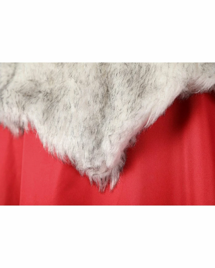 Cosrea Thor Love And Thunder Faux Fur Cape Version Cosplay Costume