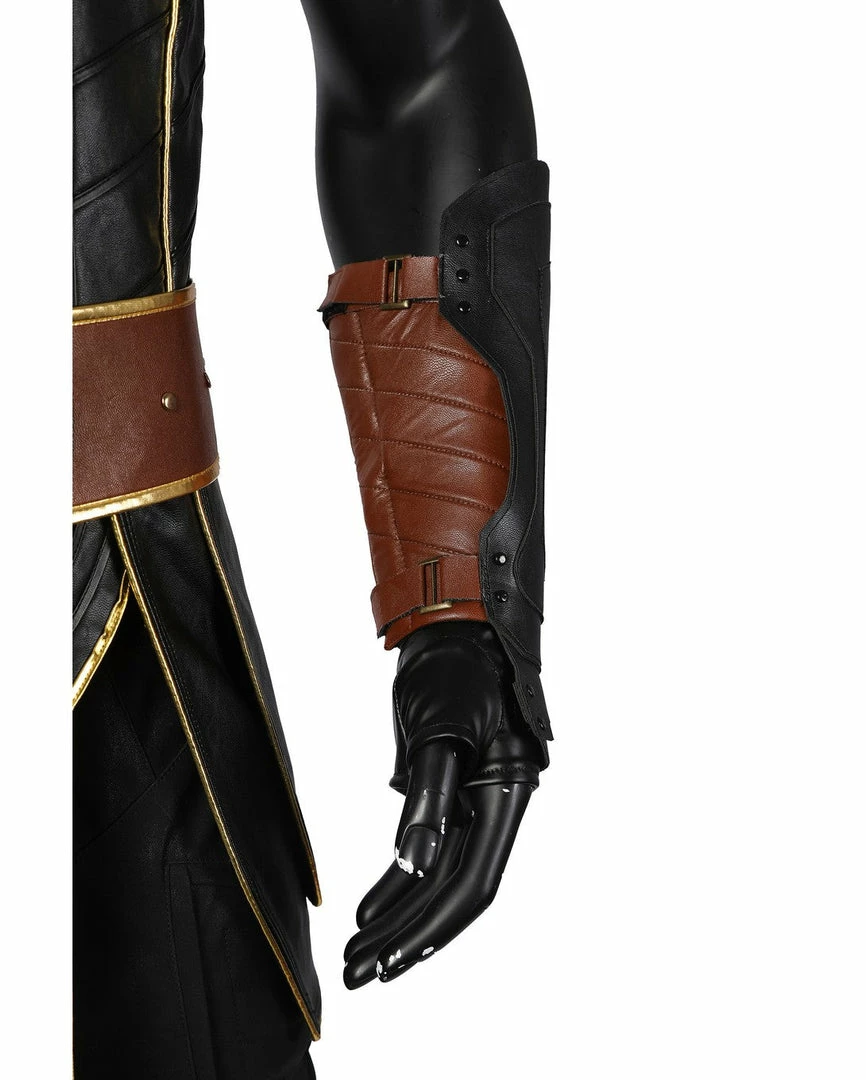 Cosrea Thor Love And Thunder Faux Fur Cape Version Cosplay Costume