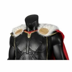 Cosrea Thor Love And Thunder Faux Fur Cape Version Cosplay Costume
