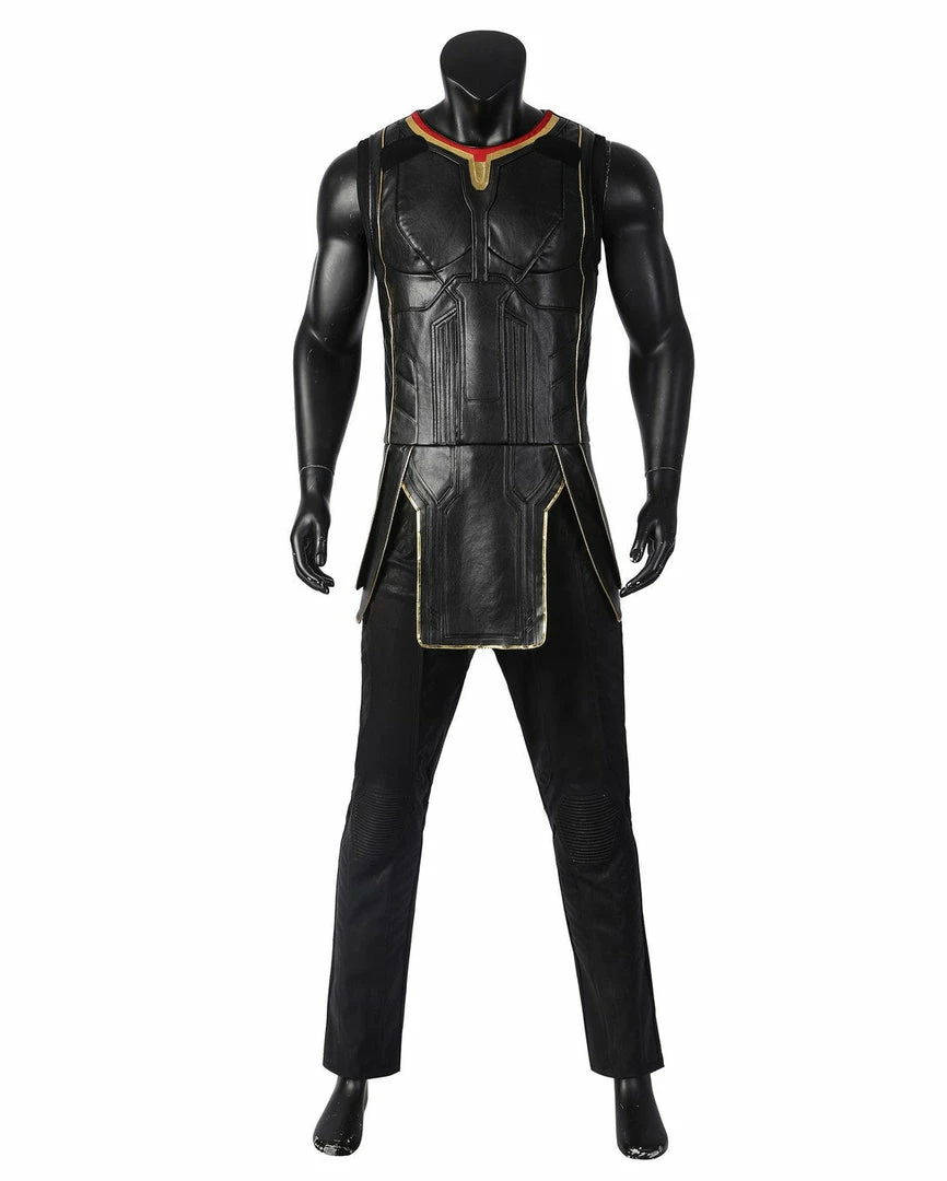 Cosrea Thor Love And Thunder Faux Fur Cape Version Cosplay Costume