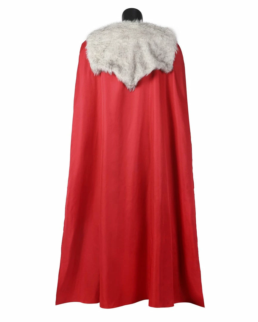 Cosrea Thor Love And Thunder Faux Fur Cape Version Cosplay Costume