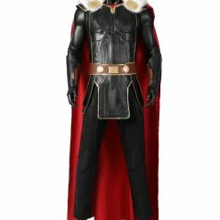 Cosrea Thor Love And Thunder Faux Fur Cape Version Cosplay Costume