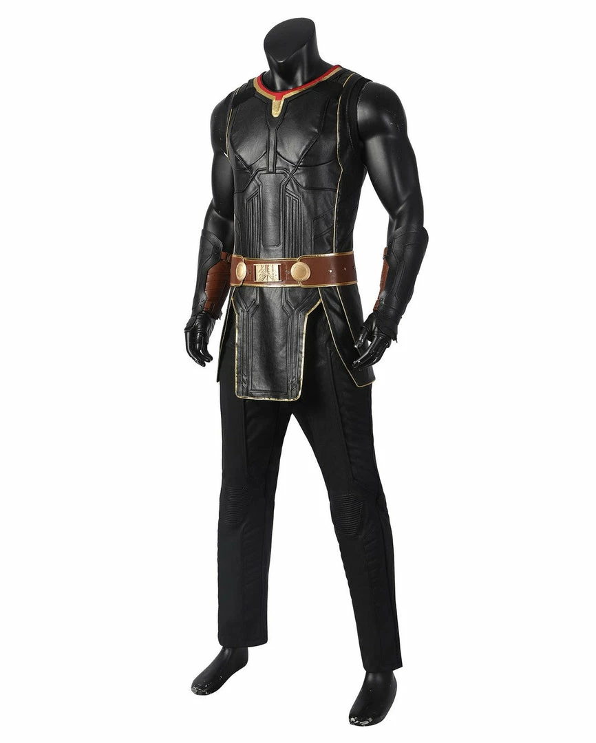 Cosrea Thor Love And Thunder Faux Fur Cape Version Cosplay Costume