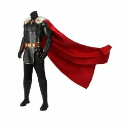 Cosrea Thor Love And Thunder Faux Fur Cape Version Cosplay Costume