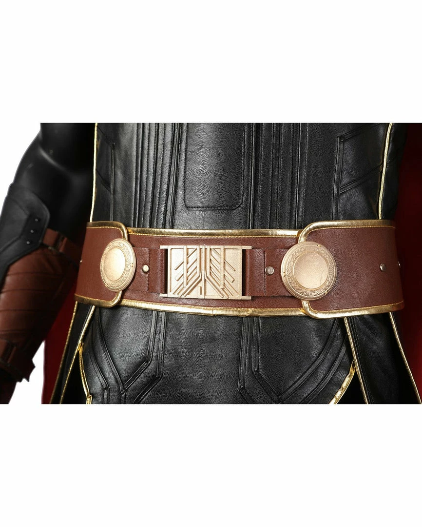 Cosrea Thor Love And Thunder Faux Fur Cape Version Cosplay Costume