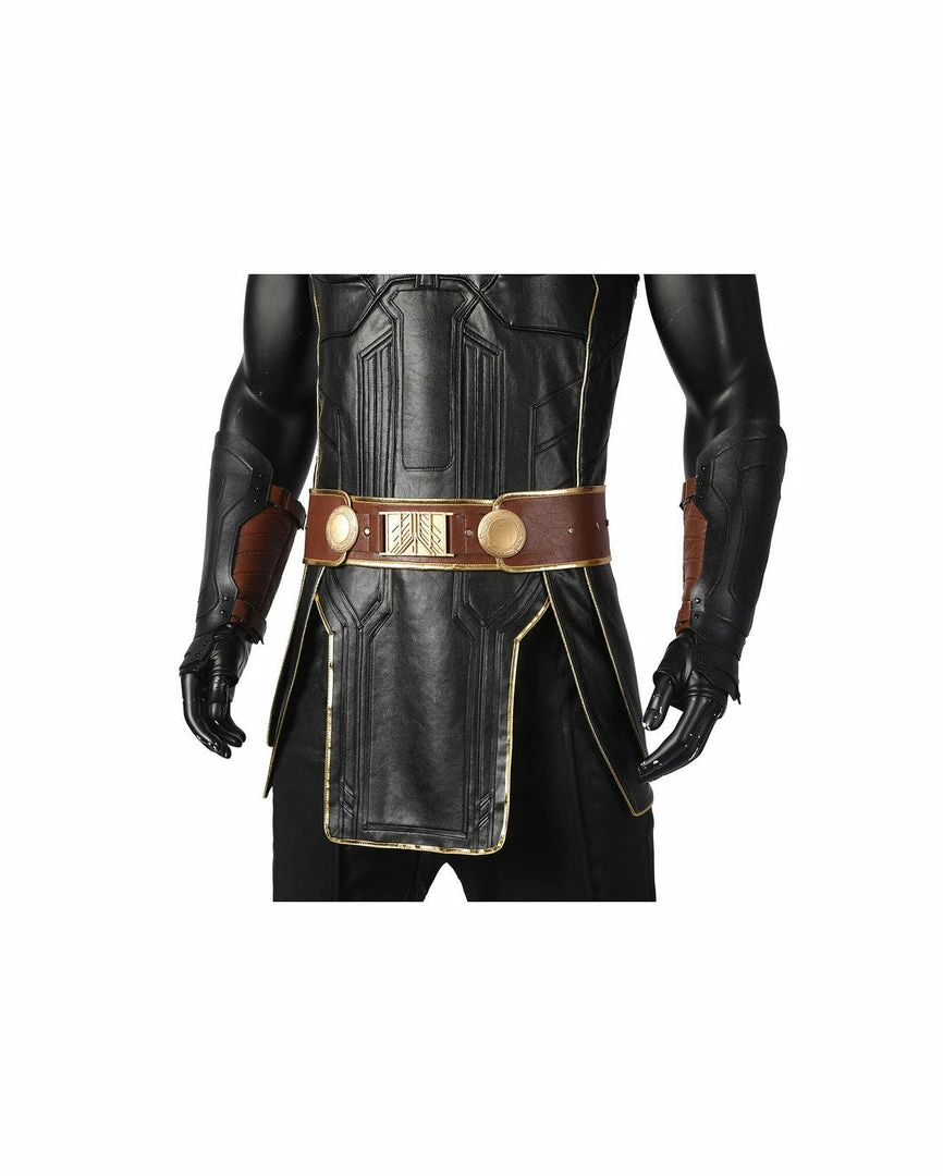 Cosrea Thor Love And Thunder Faux Fur Cape Version Cosplay Costume