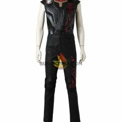 Cosrea Marvel Universe Thor Sakaar Arena Dark Blue Version Cosplay Costume