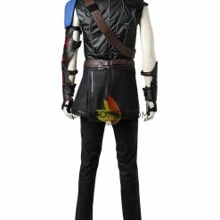 Cosrea Marvel Universe Thor Sakaar Arena Dark Blue Version Cosplay Costume