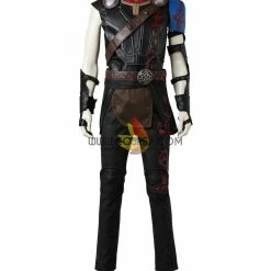 Cosrea Marvel Universe Thor Sakaar Arena Dark Blue Version Cosplay Costume