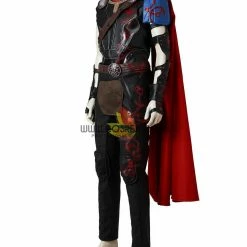 Cosrea Marvel Universe Thor Sakaar Arena Dark Blue Version Cosplay Costume