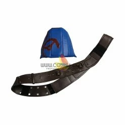 Cosrea Marvel Universe Thor Sakaar Arena Dark Blue Version Cosplay Costume