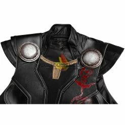Cosrea Marvel Universe Thor Sakaar Arena Dark Blue Version Cosplay Costume
