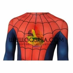 Cosrea Ultimate Spiderman Cosplay Costume