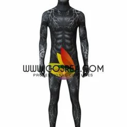 Cosrea Venom Eddie Brock Digital Printed Cosplay Costume