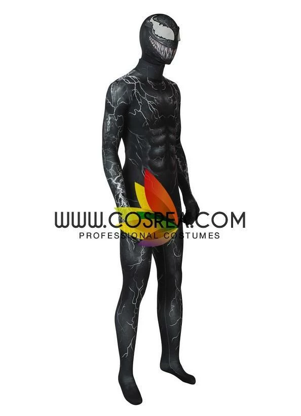 Cosrea Venom Eddie Brock Digital Printed Cosplay Costume