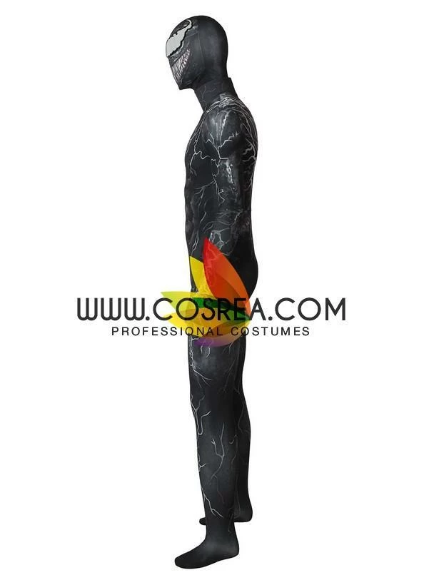 Cosrea Venom Eddie Brock Digital Printed Cosplay Costume