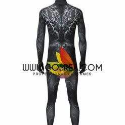 Cosrea Venom Eddie Brock Digital Printed Cosplay Costume