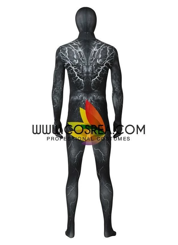 Cosrea Venom Eddie Brock Digital Printed Cosplay Costume