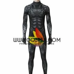 Cosrea Venom Eddie Brock Digital Printed Cosplay Costume