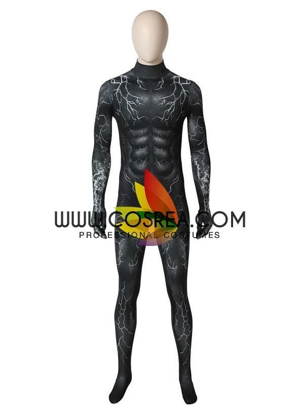 Cosrea Venom Eddie Brock Digital Printed Cosplay Costume