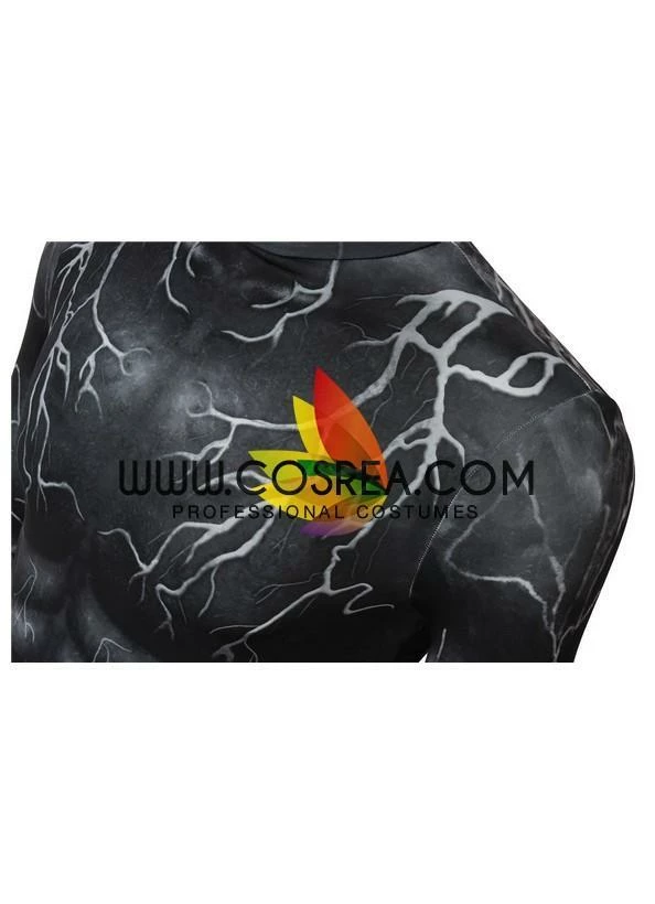 Cosrea Venom Eddie Brock Digital Printed Cosplay Costume