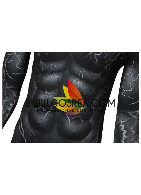 Cosrea Venom Eddie Brock Digital Printed Cosplay Costume