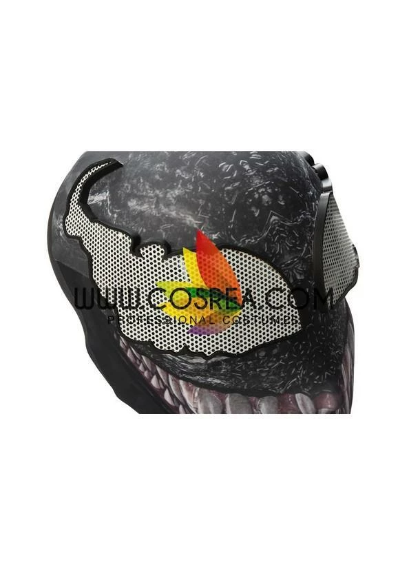 Cosrea Venom Eddie Brock Digital Printed Cosplay Costume