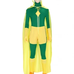 Cosrea Vision Halloween Wanda And Vision TV Series Cosplay Costume Marvel Universe