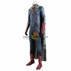 Cosrea Marvel Universe Vision Infinity War Cosplay Costume