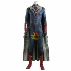Cosrea Marvel Universe Vision Infinity War Cosplay Costume