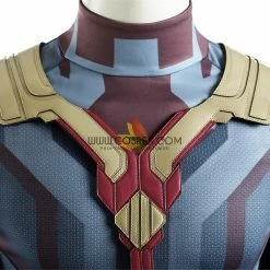 Cosrea Marvel Universe Vision Infinity War Cosplay Costume
