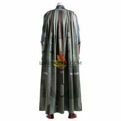 Cosrea Marvel Universe Vision Infinity War Cosplay Costume