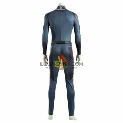 Cosrea Marvel Universe Vision Infinity War Cosplay Costume
