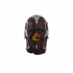 Cosrea Marvel Universe Vision Infinity War Cosplay Costume