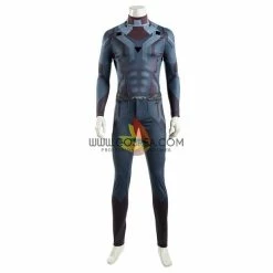 Cosrea Marvel Universe Vision Infinity War Cosplay Costume