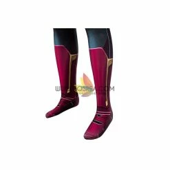 Cosrea Marvel Universe Vision Infinity War Digital Printed Cosplay Costume