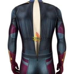 Cosrea Marvel Universe Vision Infinity War Digital Printed Cosplay Costume