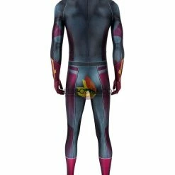 Cosrea Marvel Universe Vision Infinity War Digital Printed Cosplay Costume