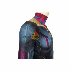 Cosrea Marvel Universe Vision Infinity War Digital Printed Cosplay Costume