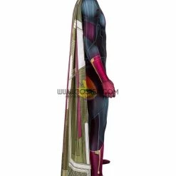 Cosrea Marvel Universe Vision Infinity War Digital Printed Cosplay Costume