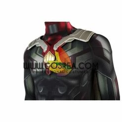 Cosrea Vision The Avengers Digital Printed Cosplay Costume
