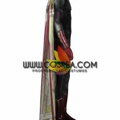Cosrea Vision The Avengers Digital Printed Cosplay Costume
