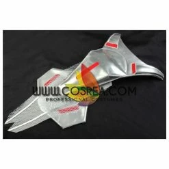 Cosrea Wasp Metallic Blue PU Leather Cosplay Costume